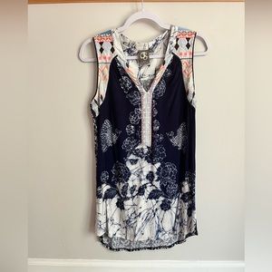 Anthropologie One September tunic mini dress - Size Medium